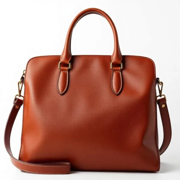 Classic Leather Handbag
